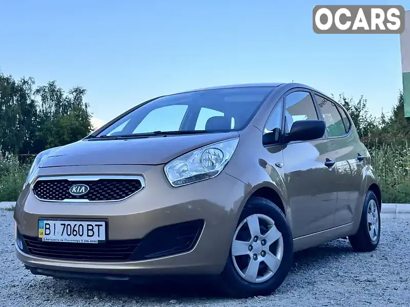 Мікровен Kia Venga 2012 1.4 л. Ручна / Механіка обл. Чернігівська, Мена - Фото 1/17