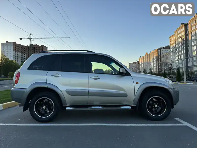 Внедорожник / Кроссовер Toyota RAV4 2003 2 л. Автомат обл. Киевская, Буча - Фото 1/15