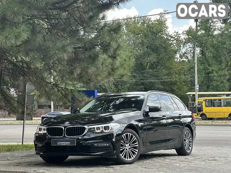 Універсал BMW 5 Series 2017 2 л. Автомат обл. Дніпропетровська, Дніпро (Дніпропетровськ) - Фото 1/21