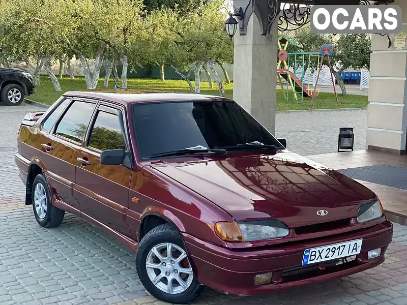 Седан ВАЗ / Lada 2115 Samara 2005 1.5 л. Ручная / Механика обл. Тернопольская, Борщев - Фото 1/21