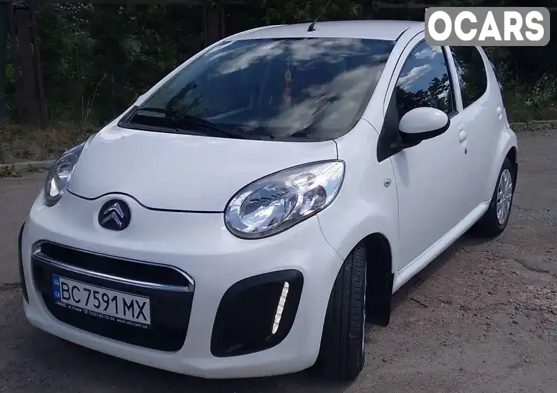 Хэтчбек Citroen C1 2012 null_content л. Робот обл. Львовская, Трускавец - Фото 1/14