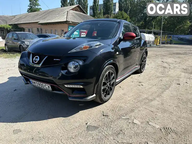 Позашляховик / Кросовер Nissan Juke 2014 1.62 л. Варіатор обл. Житомирська, Житомир - Фото 1/9