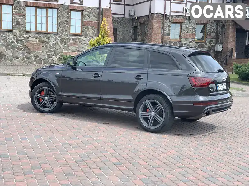 Внедорожник / Кроссовер Audi Q7 2013 3 л. Автомат обл. Львовская, Львов - Фото 1/21