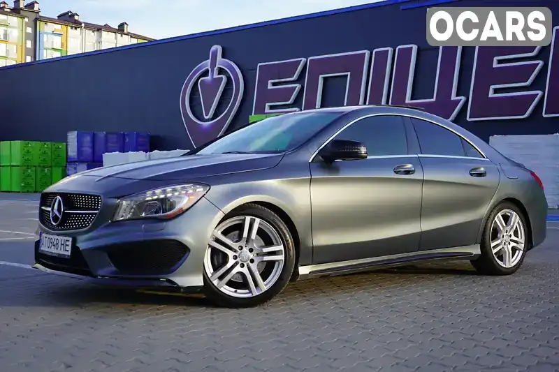 Седан Mercedes-Benz CLA-Class 2015 1.99 л. Типтронік обл. Івано-Франківська, Івано-Франківськ - Фото 1/21