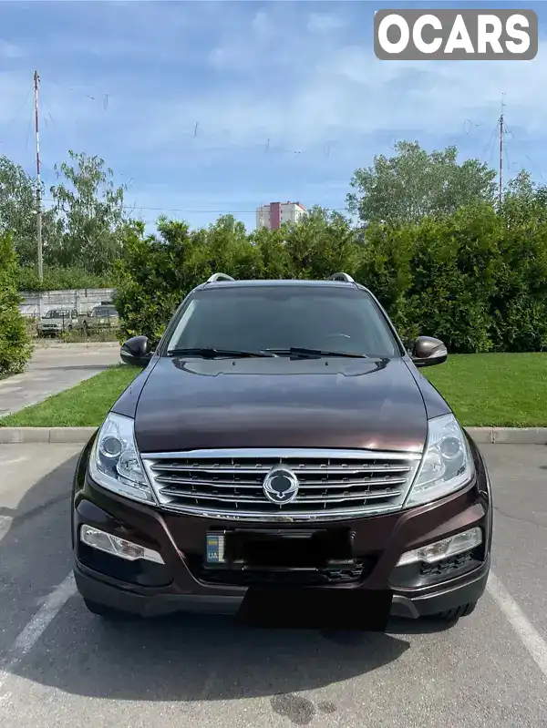 Позашляховик / Кросовер SsangYong Rexton 2013 2.7 л. Автомат обл. Київська, Київ - Фото 1/21