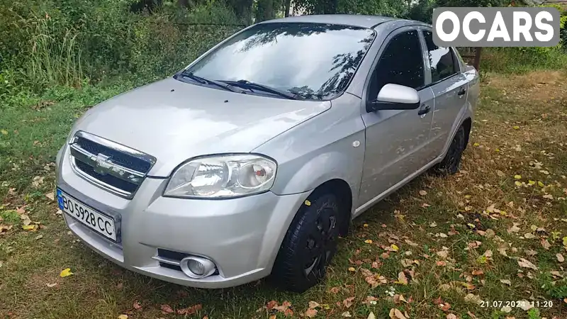 Седан Chevrolet Aveo 2008 1.5 л. Ручна / Механіка обл. Тернопільська, Чортків - Фото 1/21