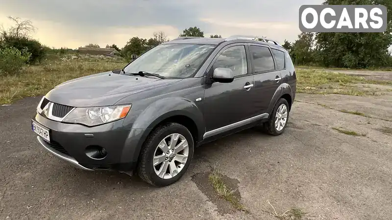 Позашляховик / Кросовер Mitsubishi Outlander 2008 2.2 л. Ручна / Механіка обл. Рівненська, Острог - Фото 1/21