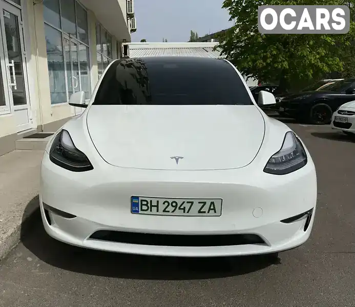 Внедорожник / Кроссовер Tesla Model Y 2020 null_content л. Автомат обл. Одесская, Одесса - Фото 1/21