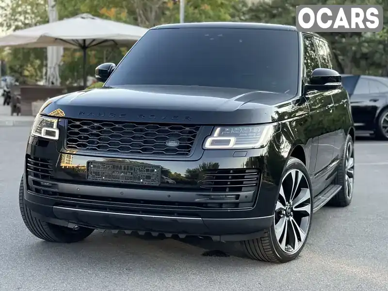 Внедорожник / Кроссовер Land Rover Range Rover 2021 3 л. Автомат обл. Днепропетровская, Днепр (Днепропетровск) - Фото 1/21