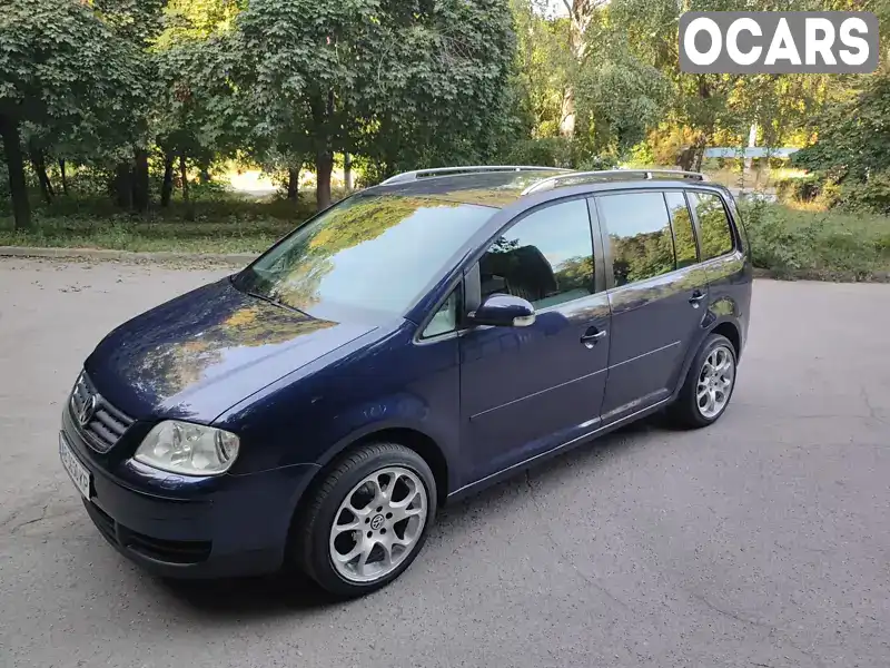 Минивэн Volkswagen Touran 2004 1.6 л. Ручная / Механика обл. Винницкая, Винница - Фото 1/21