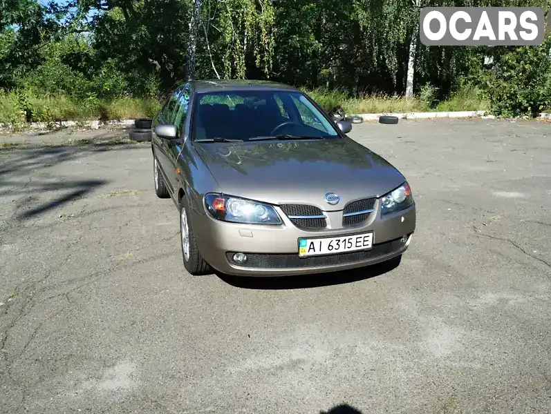 Седан Nissan Almera 2005 1.8 л. Ручна / Механіка обл. Київська, Вишгород - Фото 1/21