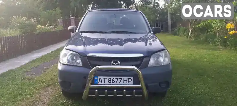 Внедорожник / Кроссовер Mazda Tribute 2001 2 л. Ручная / Механика обл. Ивано-Франковская, Богородчаны - Фото 1/9