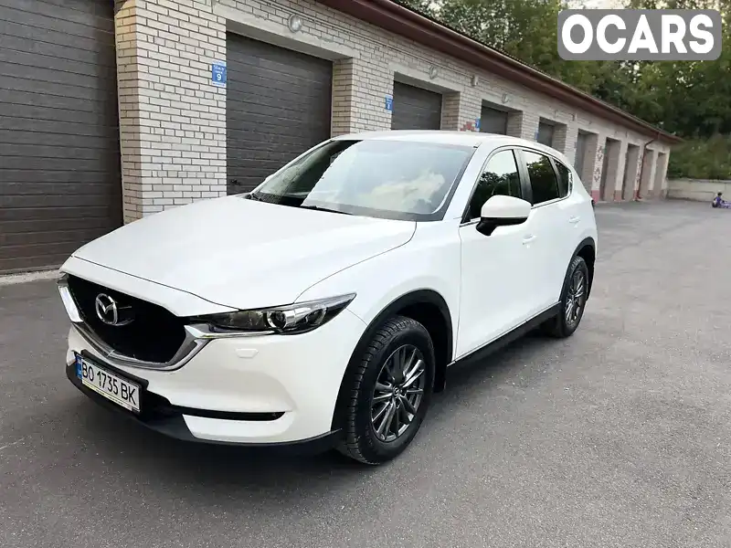 Внедорожник / Кроссовер Mazda CX-5 2017 2 л. Автомат обл. Тернопольская, Тернополь - Фото 1/21