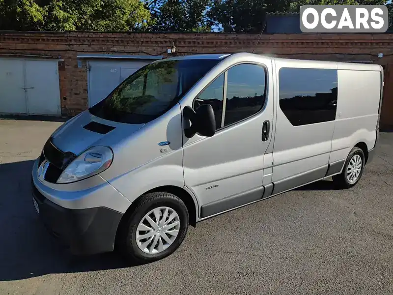 Минивэн Renault Trafic 2012 2 л. Ручная / Механика обл. Винницкая, Винница - Фото 1/21