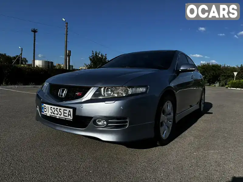 Седан Honda Accord 2007 2.4 л. Автомат обл. Полтавська, Полтава - Фото 1/21