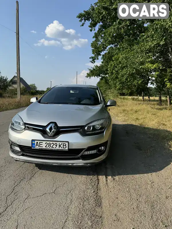 Хэтчбек Renault Megane 2015 1.6 л. Автомат обл. Днепропетровская, Днепр (Днепропетровск) - Фото 1/10