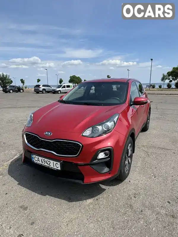 Позашляховик / Кросовер Kia Sportage 2020 1.59 л. Автомат обл. Черкаська, Черкаси - Фото 1/11