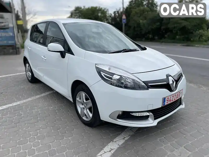 Минивэн Renault Scenic 2016 1.5 л. Ручная / Механика обл. Хмельницкая, Хмельницкий - Фото 1/21