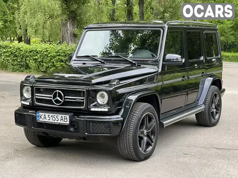 Внедорожник / Кроссовер Mercedes-Benz G-Class 2016 2.99 л. Автомат обл. Киевская, Киев - Фото 1/21