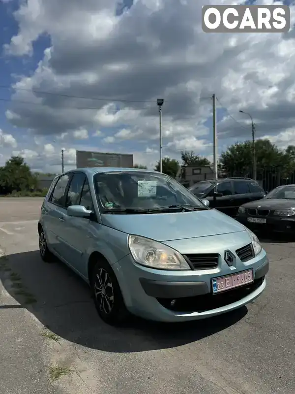 Мінівен Renault Scenic 2007 1.6 л. Ручна / Механіка обл. Чернігівська, Чернігів - Фото 1/21