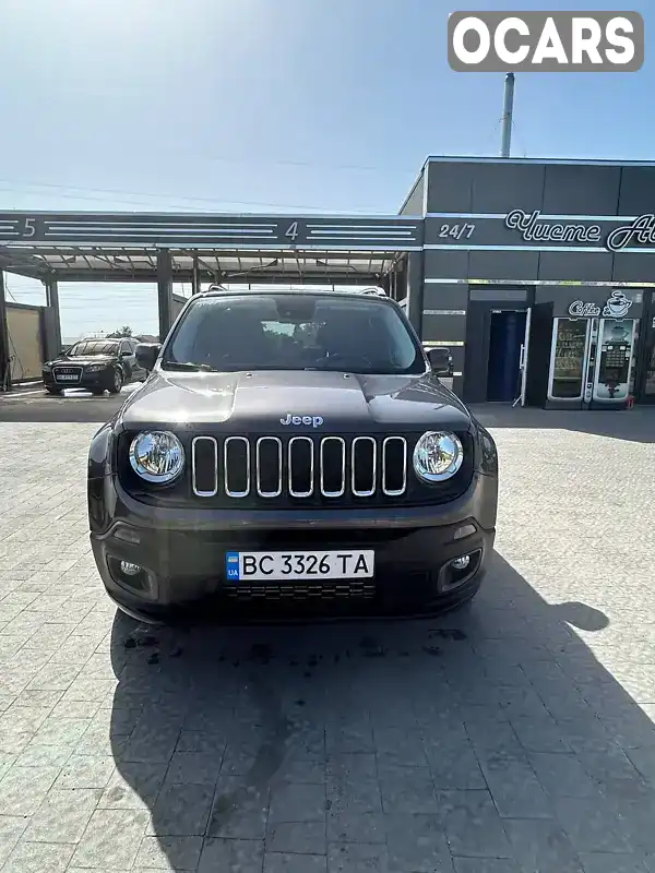 Внедорожник / Кроссовер Jeep Renegade 2017 1.96 л. Автомат обл. Львовская, Львов - Фото 1/15