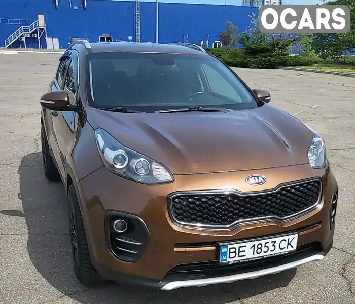 Внедорожник / Кроссовер Kia Sportage 2016 1.69 л. Ручная / Механика обл. Николаевская, Николаев - Фото 1/21