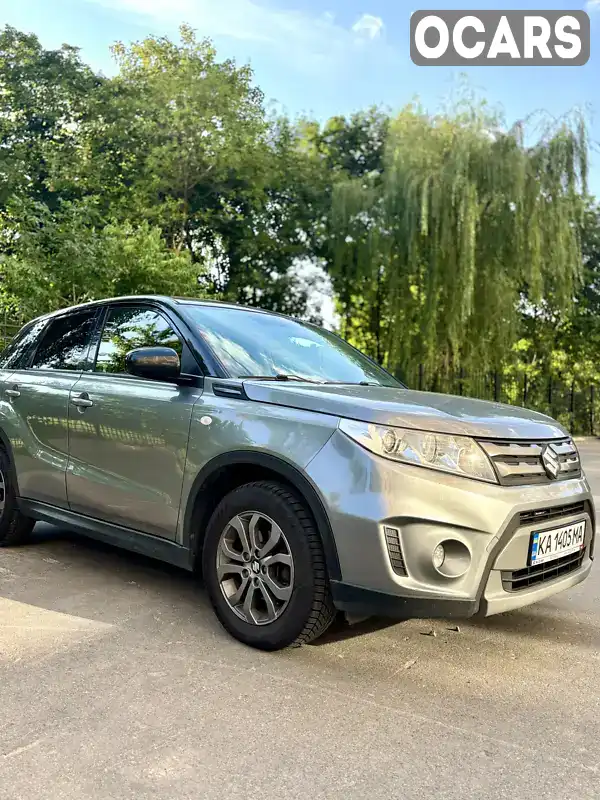 Позашляховик / Кросовер Suzuki Vitara 2016 1.59 л. Автомат обл. Київська, Київ - Фото 1/12