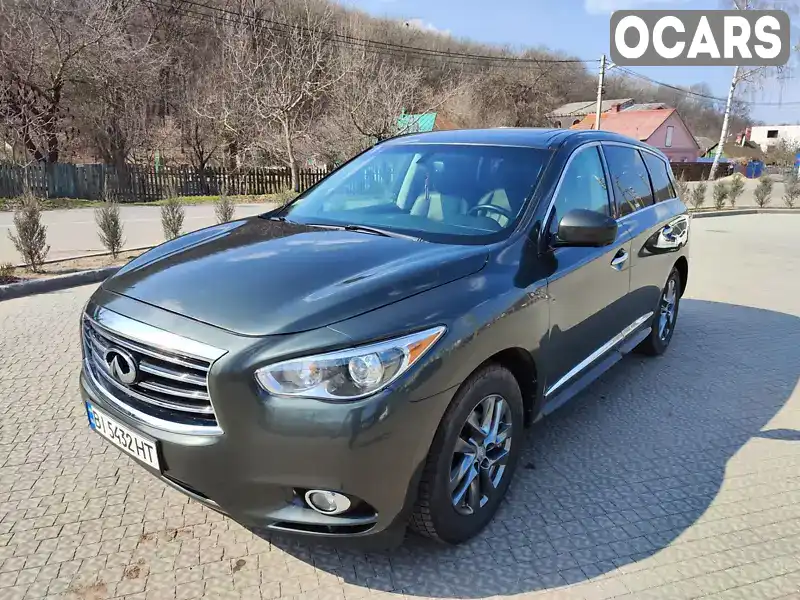 Позашляховик / Кросовер Infiniti QX60 2013 3.5 л. Автомат обл. Полтавська, Полтава - Фото 1/21