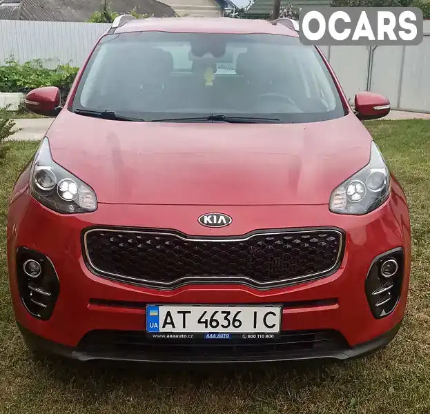 Позашляховик / Кросовер Kia Sportage 2017 2 л. Автомат обл. Івано-Франківська, Городенка - Фото 1/10