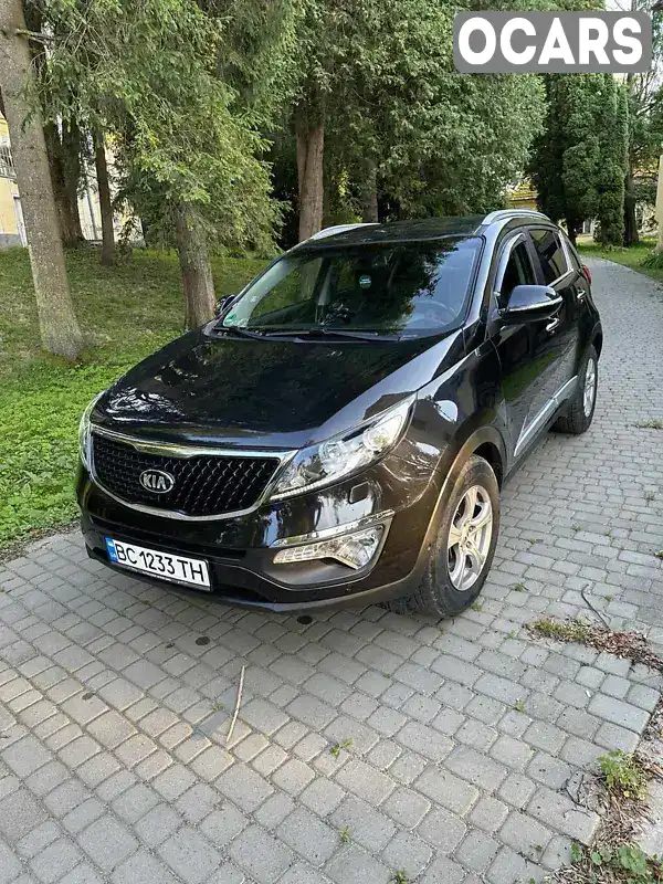 Внедорожник / Кроссовер Kia Sportage 2015 2 л. Автомат обл. Львовская, Рудки - Фото 1/15