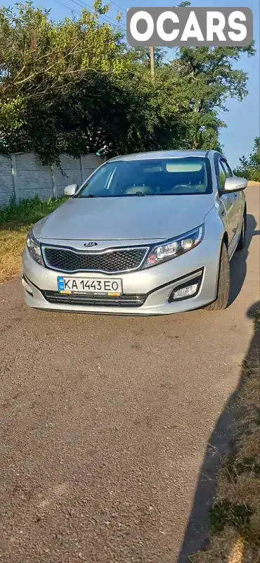 Седан Kia K5 2014 2 л. Автомат обл. Київська, Київ - Фото 1/10