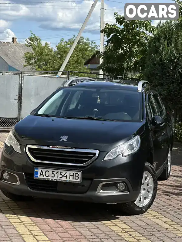 Позашляховик / Кросовер Peugeot 2008 2015 1.56 л. Автомат обл. Волинська, Ковель - Фото 1/21