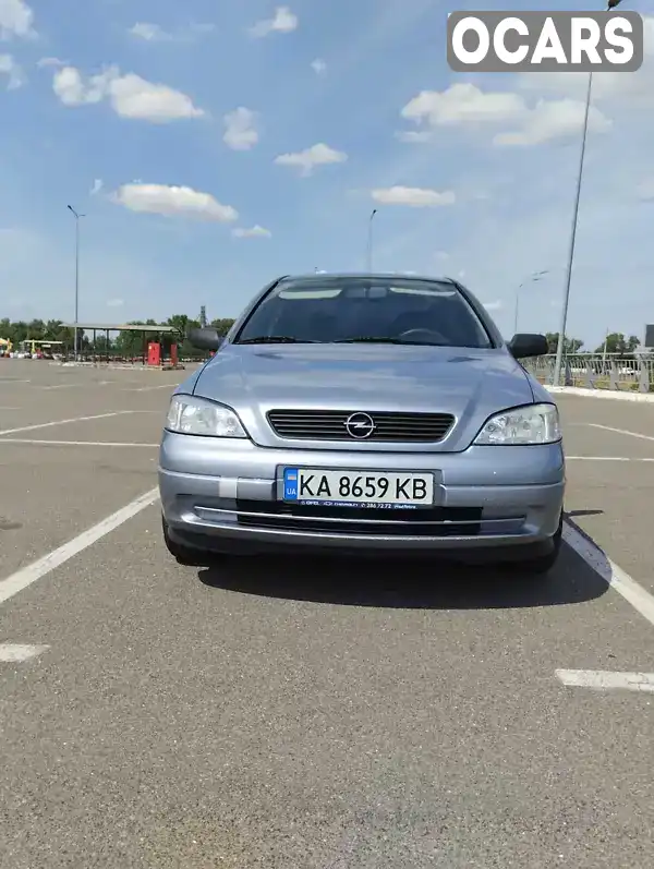 Седан Opel Astra 2007 1.4 л. Ручная / Механика обл. Киевская, Киев - Фото 1/9
