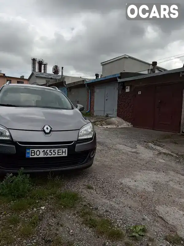 Универсал Renault Megane 2012 1.5 л. Ручная / Механика обл. Тернопольская, Тернополь - Фото 1/6