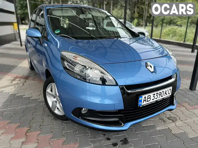 Мінівен Renault Scenic 2012 1.6 л. Ручна / Механіка обл. Вінницька, Вінниця - Фото 1/21