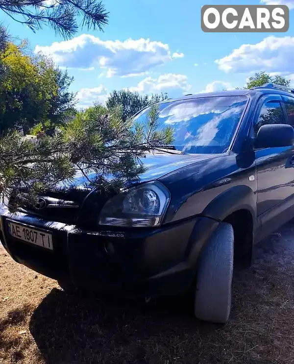 Внедорожник / Кроссовер Hyundai Tucson 2011 2 л. Ручная / Механика обл. Харьковская, Харьков - Фото 1/7