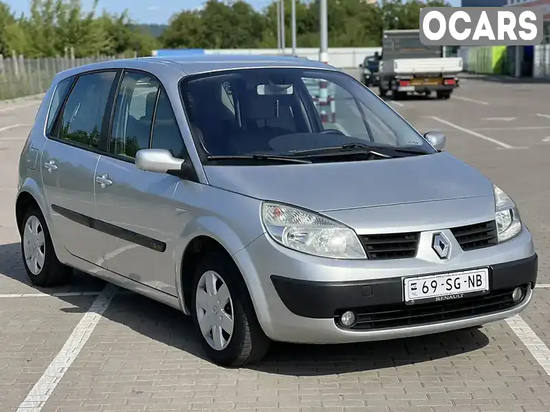 Минивэн Renault Scenic 2006 1.6 л. Ручная / Механика обл. Ровенская, Дубно - Фото 1/21