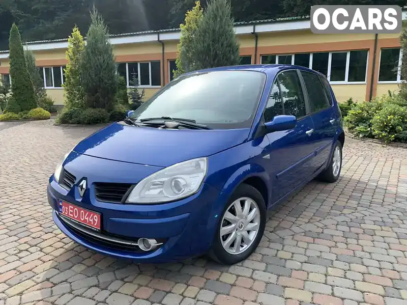 Мінівен Renault Scenic 2007 1.6 л. Ручна / Механіка обл. Рівненська, Рівне - Фото 1/21