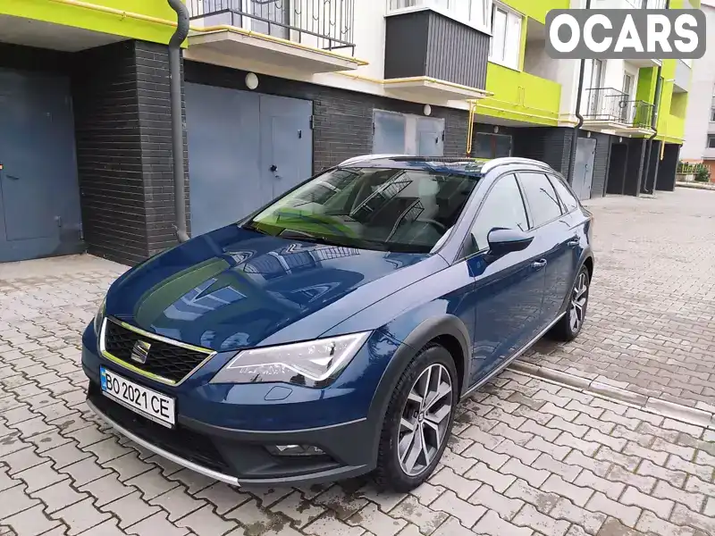 Универсал SEAT Leon 2019 2 л. Робот обл. Тернопольская, Тернополь - Фото 1/21