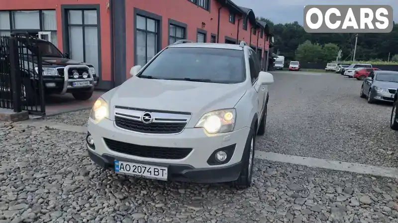 Внедорожник / Кроссовер Opel Antara 2011 2.23 л. Ручная / Механика обл. Закарпатская, location.city.teresva - Фото 1/21