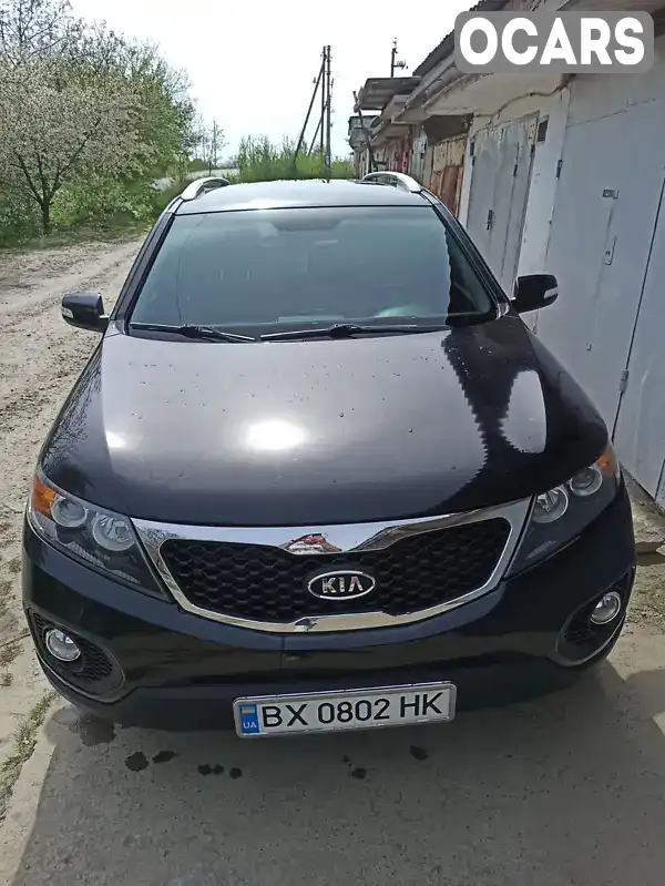 Внедорожник / Кроссовер Kia Sorento 2010 2.36 л. Автомат обл. Черновицкая, Новоднестровск - Фото 1/18