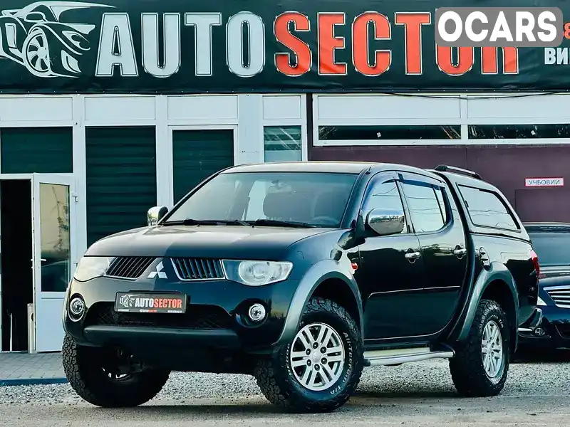 Пікап Mitsubishi L 200 2009 2.48 л. Автомат обл. Харківська, Харків - Фото 1/21