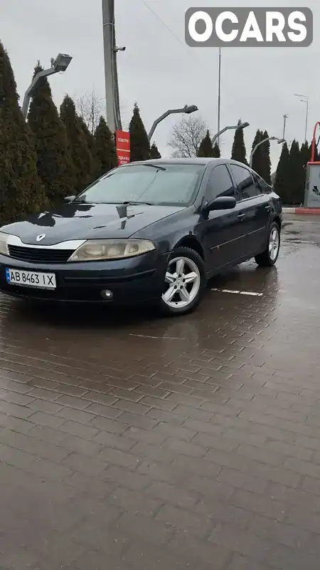 Ліфтбек Renault Laguna 2002 null_content л. Ручна / Механіка обл. Вінницька, Вінниця - Фото 1/11