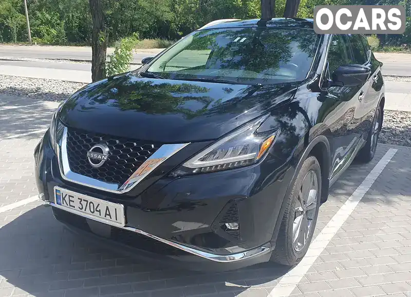 Внедорожник / Кроссовер Nissan Murano 2023 3.5 л. Вариатор обл. Днепропетровская, Днепр (Днепропетровск) - Фото 1/20