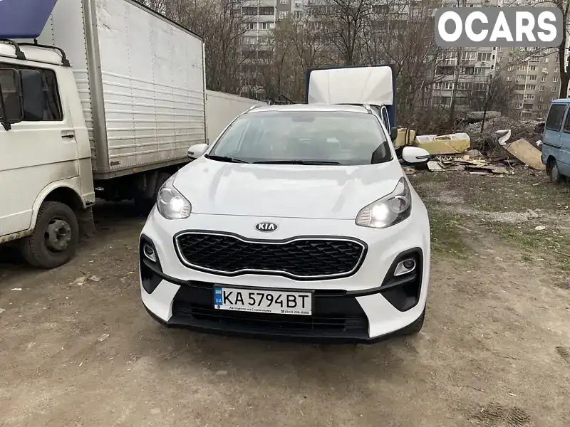 Позашляховик / Кросовер Kia Sportage 2020 1.59 л. Автомат обл. Київська, Київ - Фото 1/9