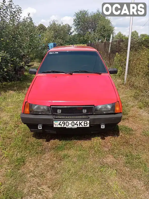 Хэтчбек ВАЗ / Lada 2109 1989 1.5 л. Ручная / Механика обл. Черниговская, Козелец - Фото 1/6