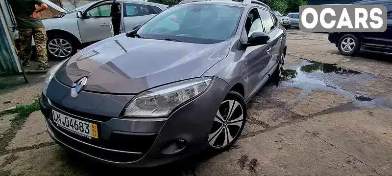 Універсал Renault Megane 2011 1.5 л. Ручна / Механіка обл. Дніпропетровська, Дніпро (Дніпропетровськ) - Фото 1/21