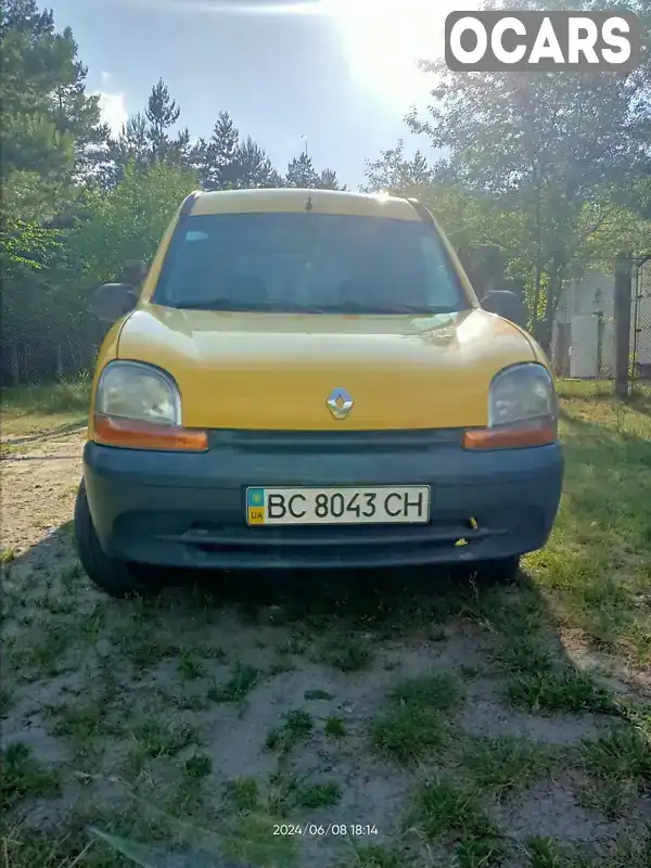 Минивэн Renault Kangoo 2001 null_content л. Ручная / Механика обл. Львовская, Рава-Русская - Фото 1/7