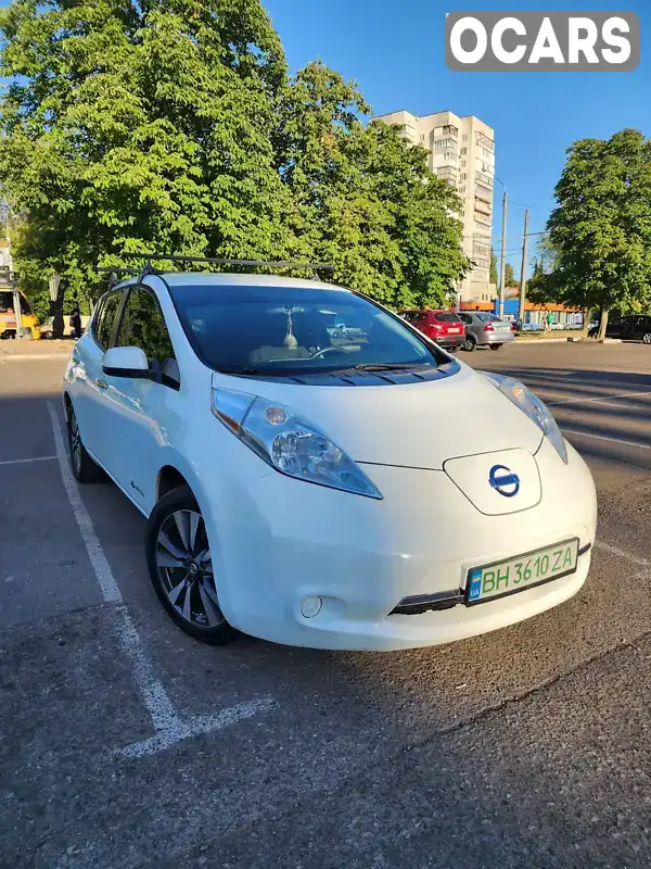 Хэтчбек Nissan Leaf 2016 null_content л. Автомат обл. Одесская, Одесса - Фото 1/21