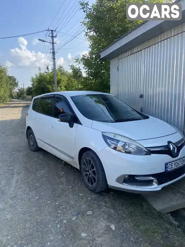 Минивэн Renault Grand Scenic 2012 null_content л. обл. Черновицкая, Черновцы - Фото 1/5